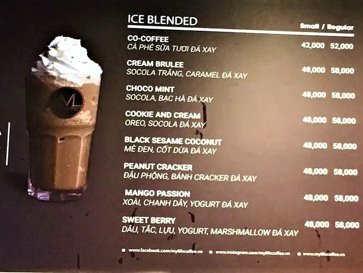 中心街のおすすめカフェチェーン～「MY LIFE COFFEE（マイ・ライフ・コーヒー）」～