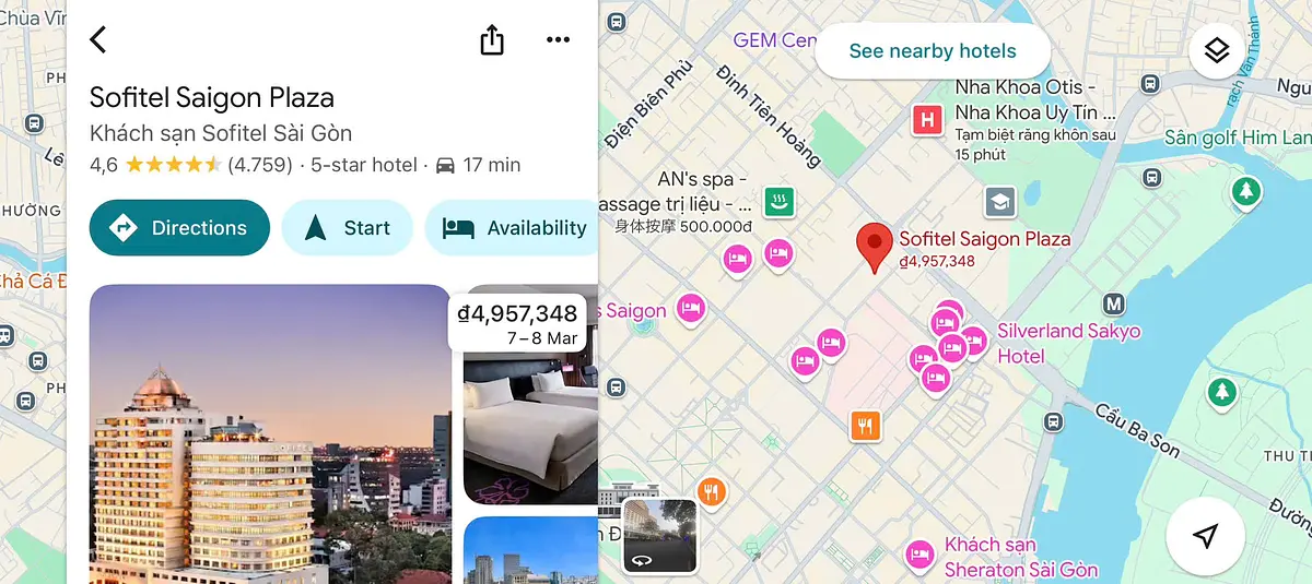 ホーチミンで今人気急上昇中の5つ星ホテル「Sofitel Saigon Plaza」