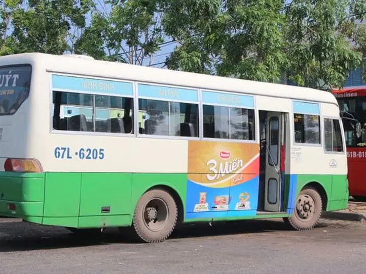 ホーチミンでバスに乗ろう！