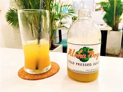 ホーチミンで300円でコールドプレスジュースが飲めるお店　～Aloha Boys（アロハ・ボーイズ）～