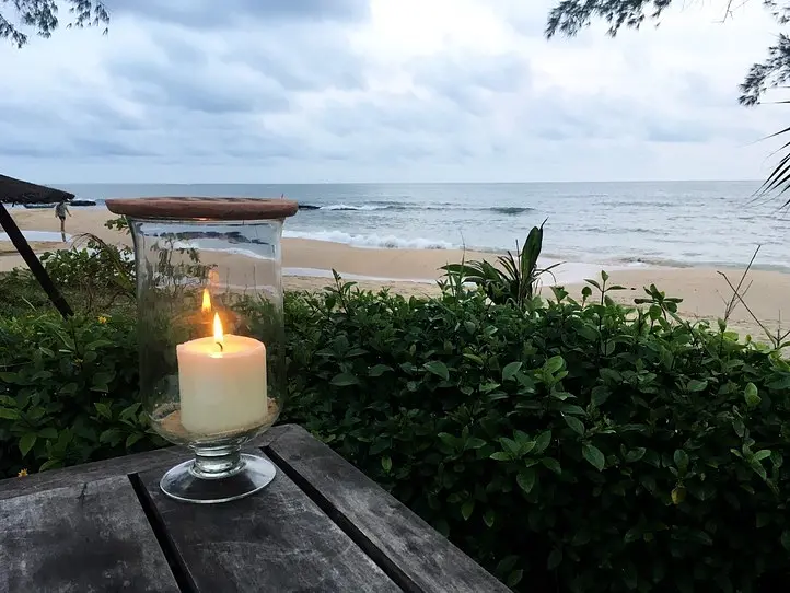 【フーコック】海と夕日が眺められる絶景レストラン「Mango Bay Restaurant」