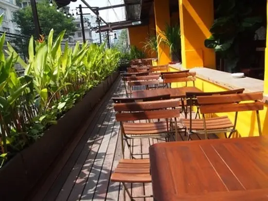 トロピカルな南国レストランで、本当においしいベトナム料理を楽しむ