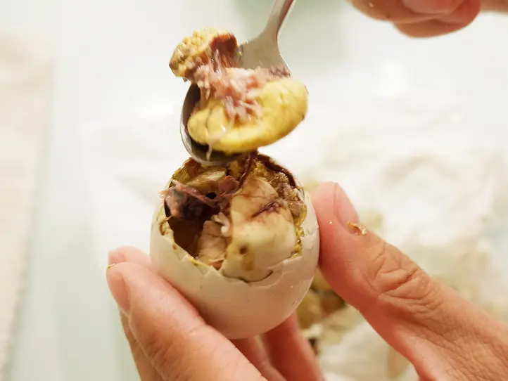 技あり！？「ホビロン」の上手な食べ方（閲覧注意）