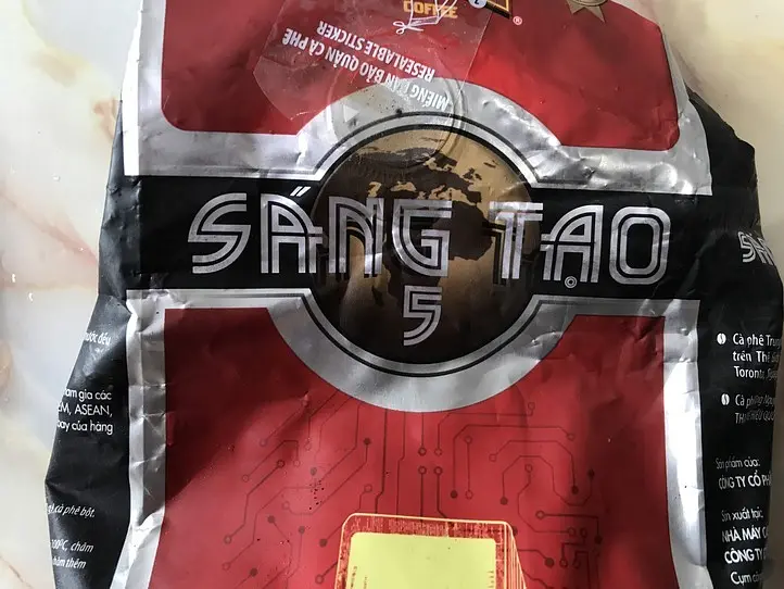 有名店のチェングエンコーヒー！ベトナムコーヒー二種類を飲み比べ