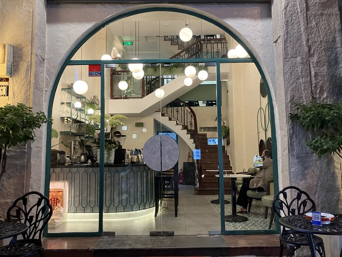 　レタントンエリアのコーヒー屋さん