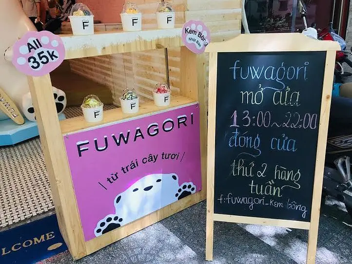 ALL35,000VNDのふわふわかき氷～FUWAGORI（フワゴオリ）～