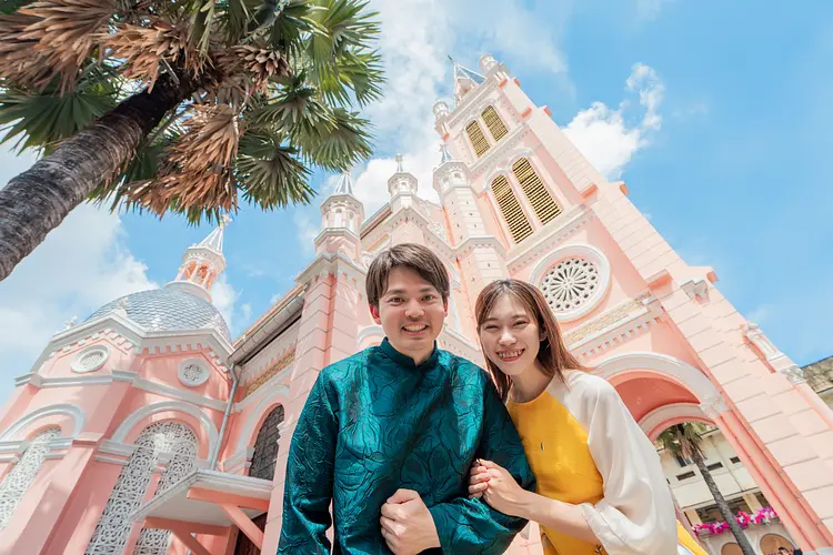 アオザイレンタル・チャンフック・サイゴン 1993