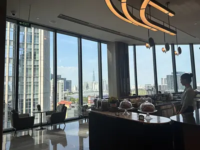 ヒルトンサイゴン: 景色もサービスも、想像以上 - 写真では伝えきれない感動が、ここに