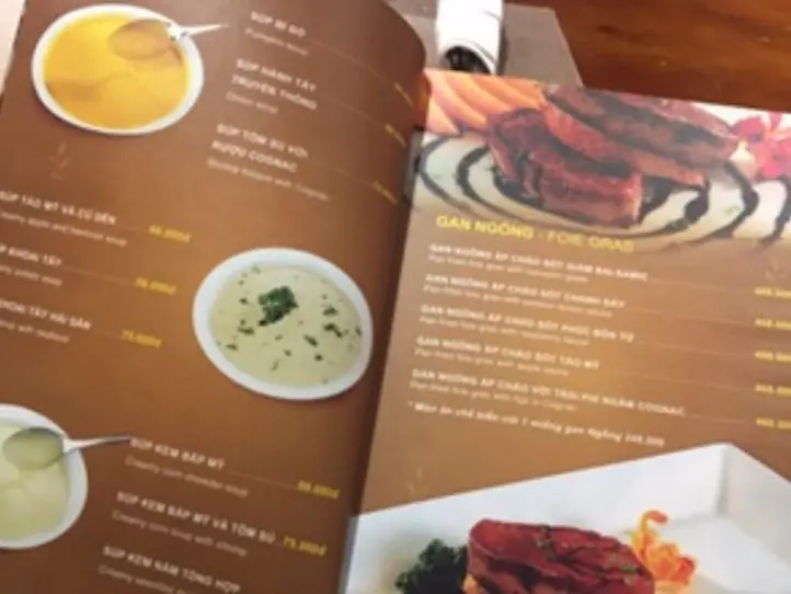 ホーチミンのファミレス（？）に行ってみた