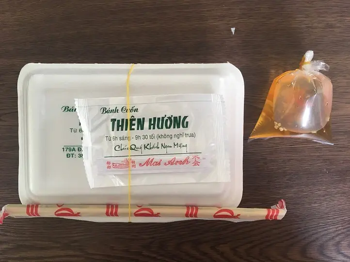 ちょっとマイナーなベトナム料理を食べてみよう