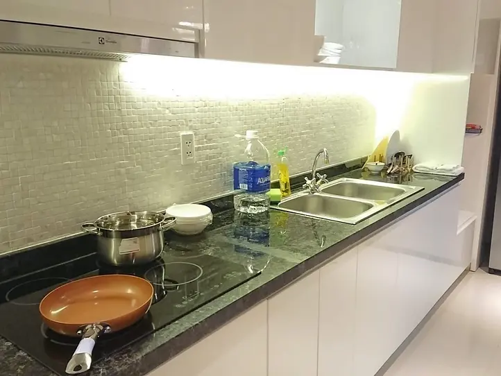 ホーチミン物件探訪第５回　家賃なんと30万円の豪邸「Leman Luxury Apartments」