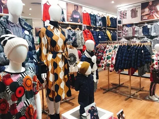 ユニクロ・ドンコイ店