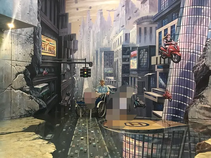 穴場観光スポットで楽しもう！ホーチミンのトリックアート~Artinus 3D Art Museum