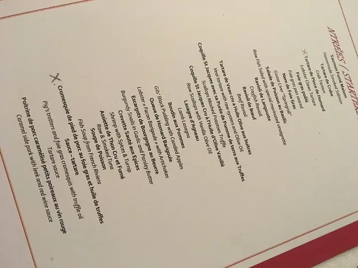 　ホーチミンの隠れ家フレンチのお店