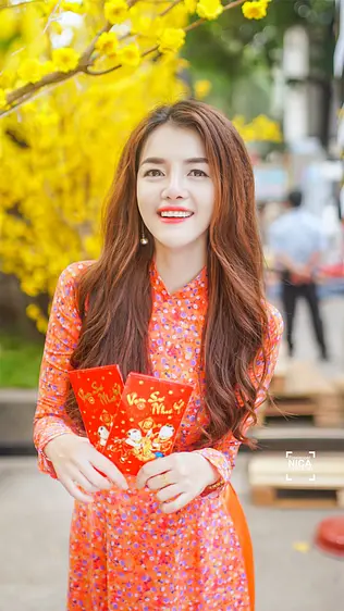 ホテルにお届け！アオザイ1日レンタル