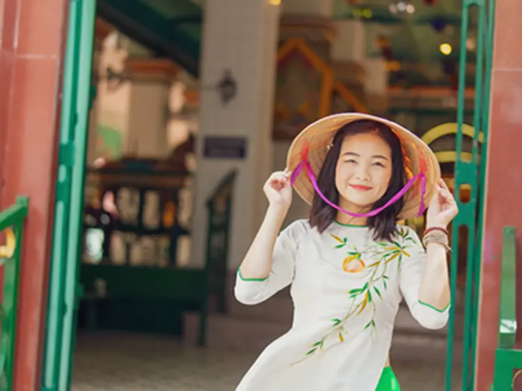 アオザイシルクスタジオ