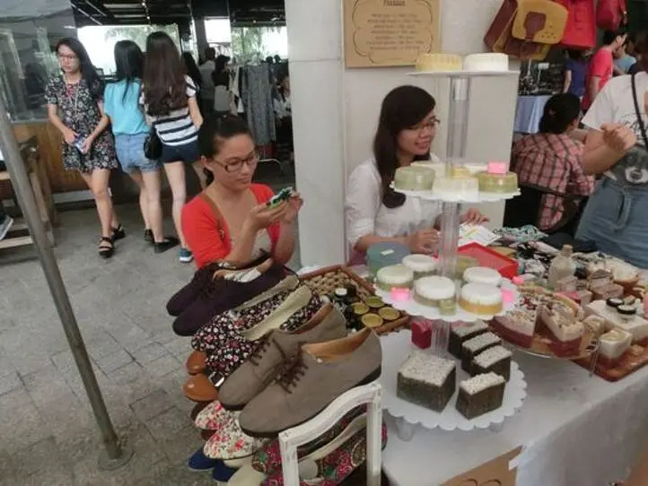 ホーチミン市内で旅行者におすすめのウィークエンドマーケットをご紹介！