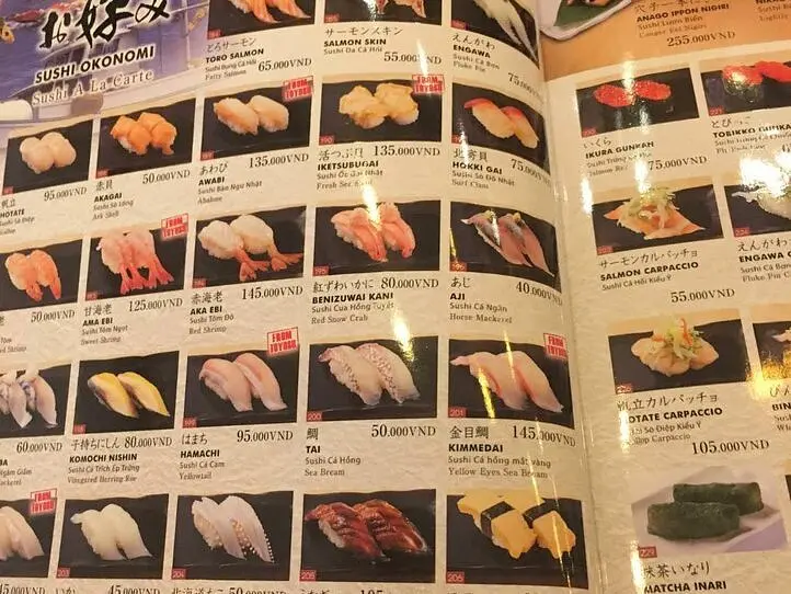 ホーチミンで本物の日本を、味わう～Chiyoda Sushi(ちよだ鮨)～