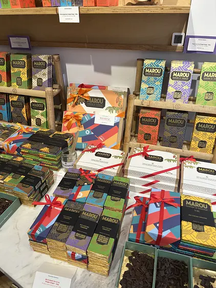 メゾン・マルー・カフェ・マク・ティ・ブオイ