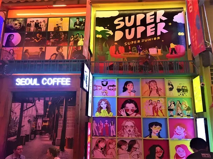 チルタウンだけじゃない！ホーチミンの○○街風居酒屋をご紹介