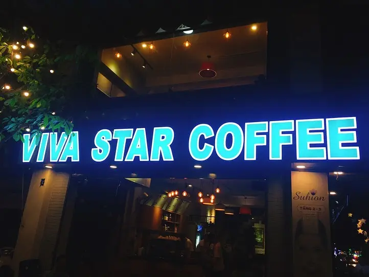 ちょっとローカルなおすすめコーヒーチェーン「VIVA STAR COFFEE」