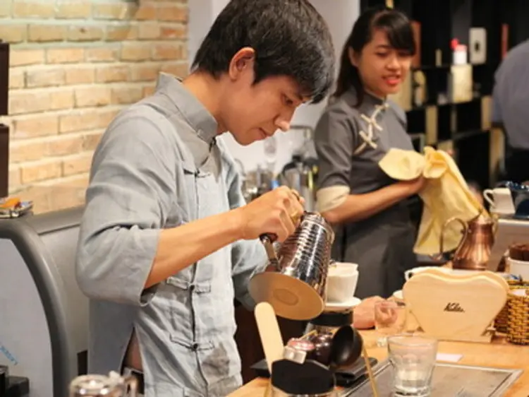 シンコーヒー（ホーフアンギエップ通り店）