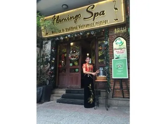 フラミンゴスパ