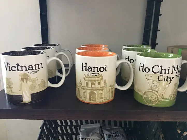 スターバックスのホーチミン限定グッズとメニュー！