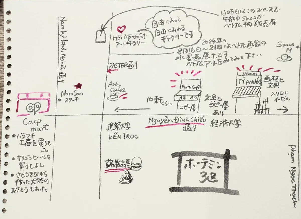 3区のコープマートから１分　画材屋通りには面白いものが有りました