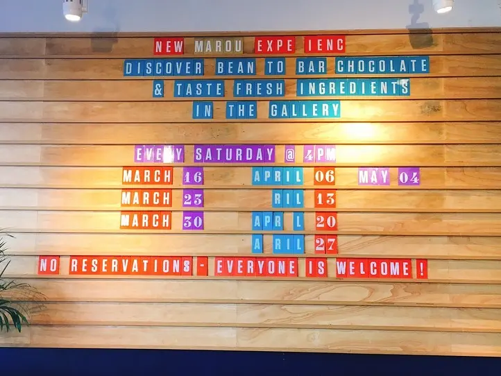 在住者がハマったカフェ「マルゥ」のチョコレートドリンク