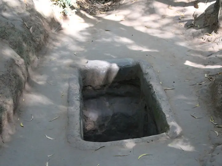 人気No1 ツアー、メコン川クルーズ＆クチ・トンネルに参加体験記