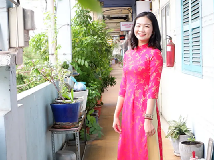 アオザイシルクスタジオ