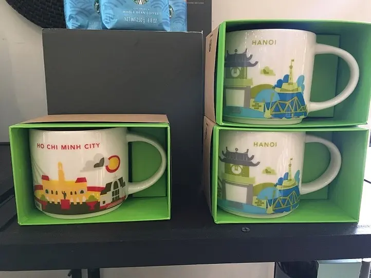 スターバックスのホーチミン限定グッズとメニュー！