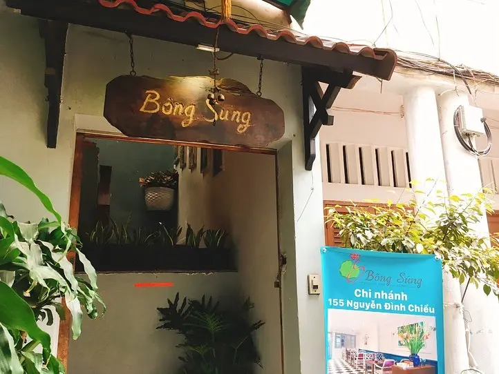 ベトナムのベジタリアン料理「BONG SUNG」はオススメ！