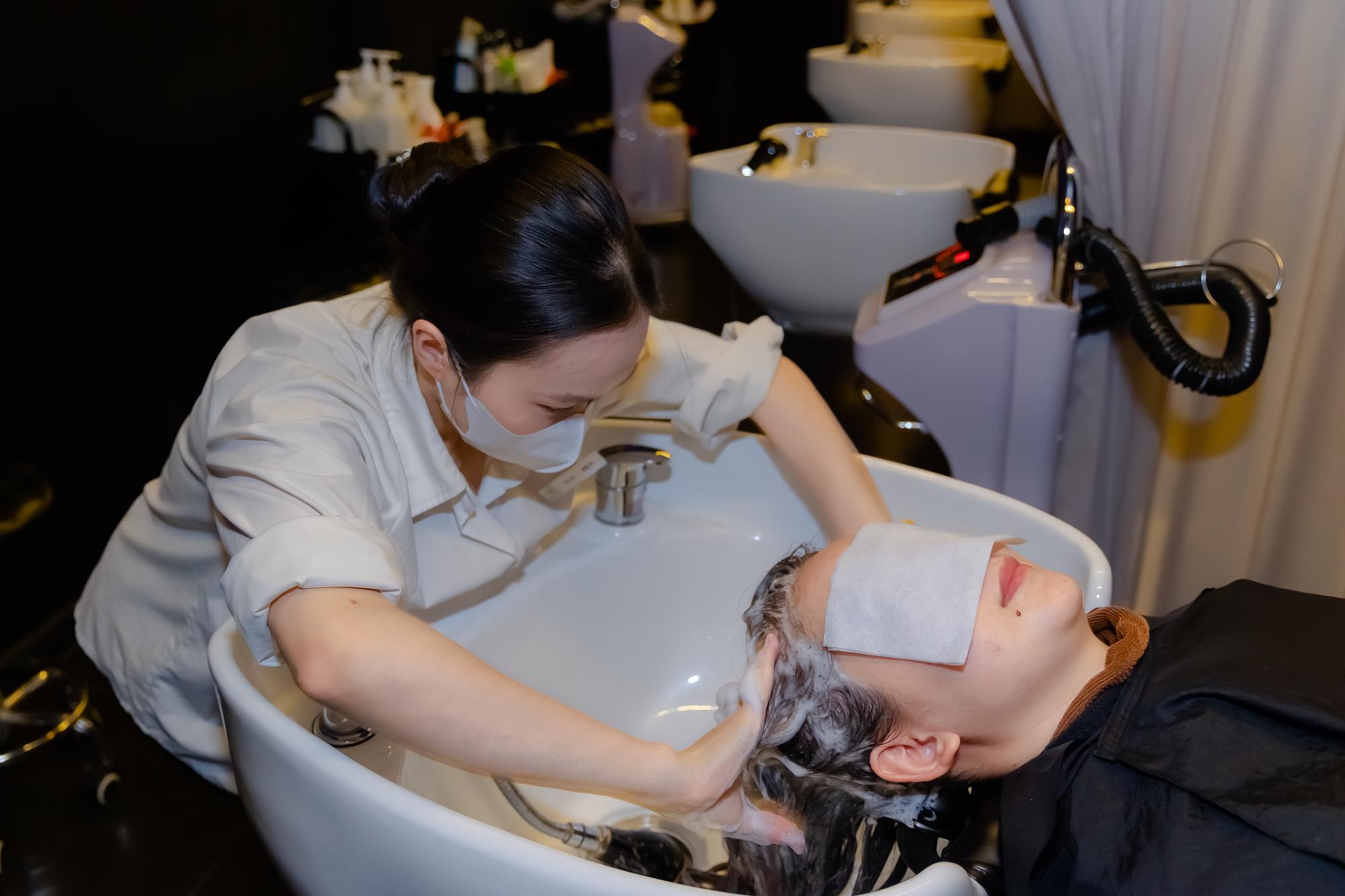 フットマッサージ+ヘッドスパ（120分）