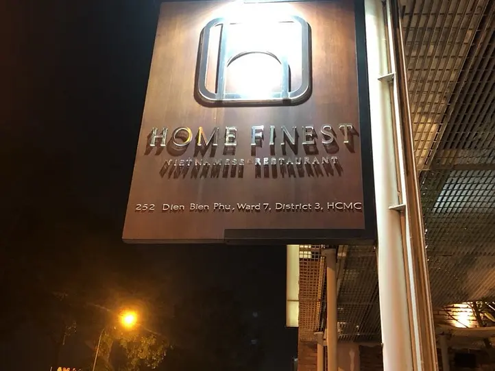 ホーチミンで今話題のベトナム料理レストラン～Home Finest