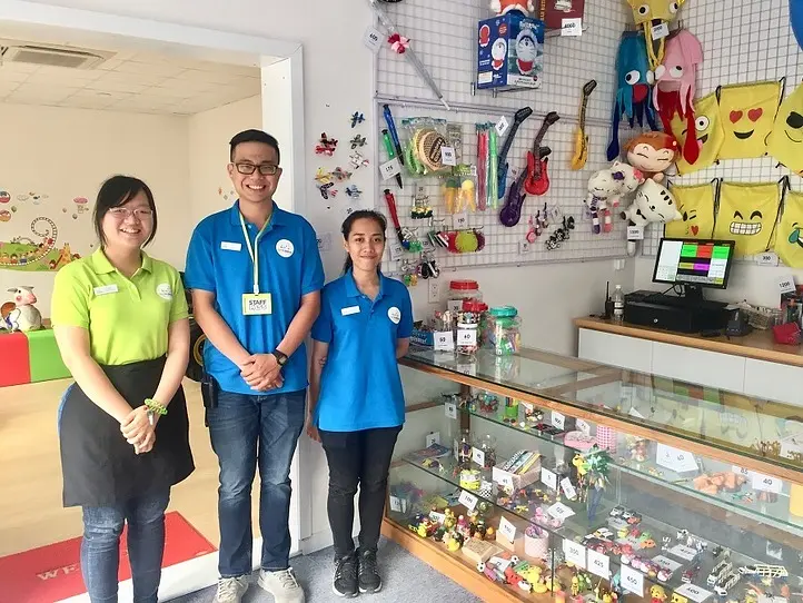 閉店【2区】お子様連れにおすすめキッズカフェ