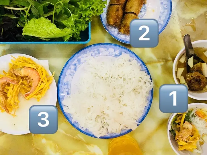 日本人街で絶品ブンチャー・ハノイを食べよう「Bun Cha Ha Noi 26（ブンチャーハノイ26）」