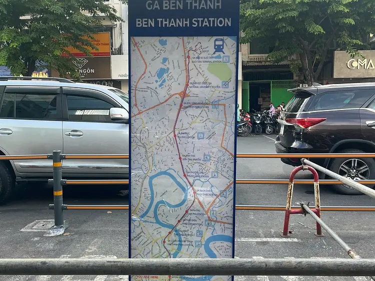 ベンタイン駅／ホーチミンメトロ