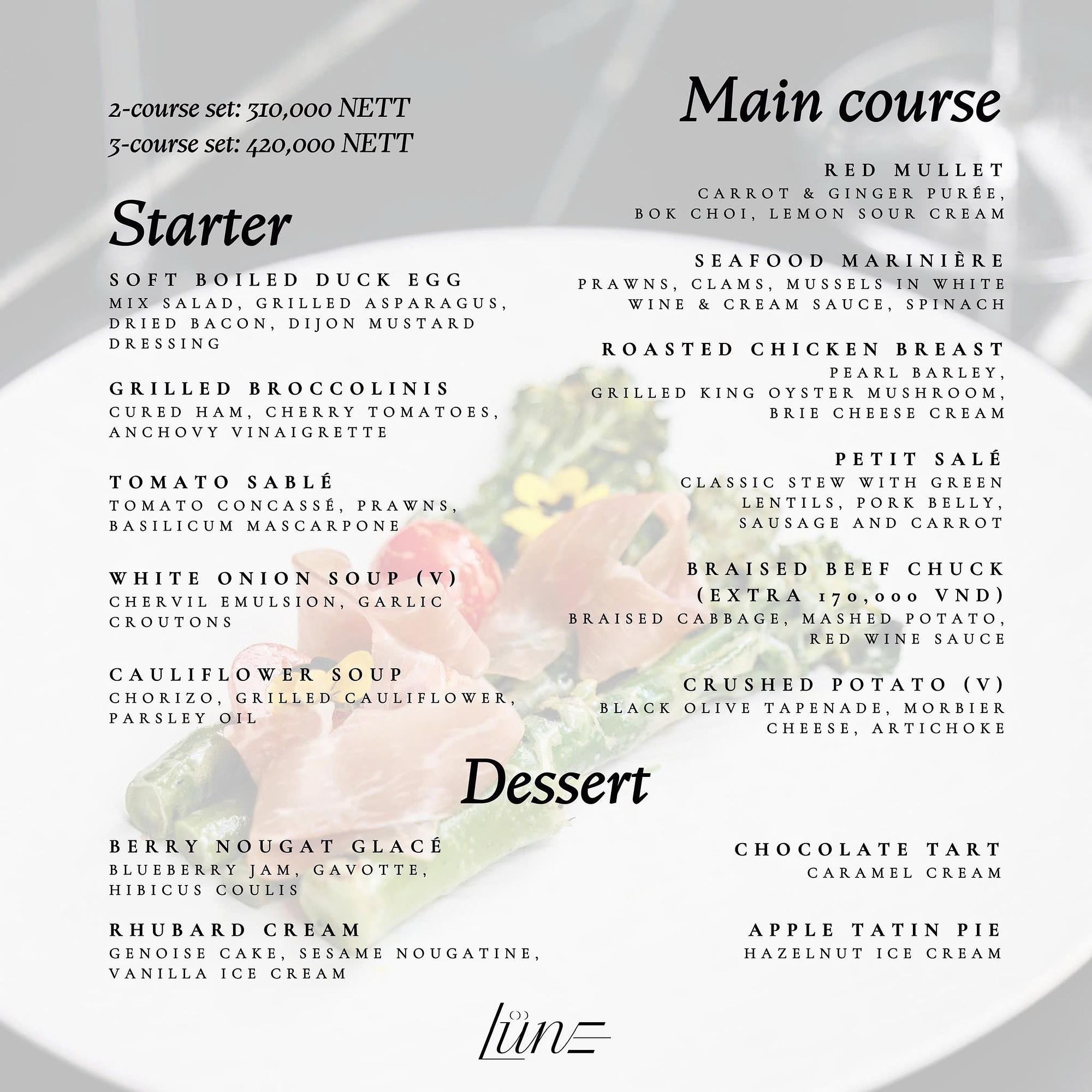 ランチメニューセット