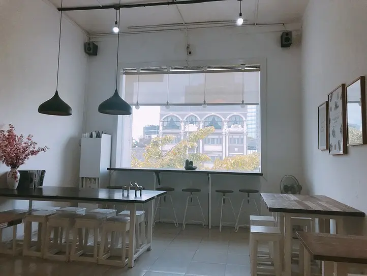 インスタで大人気！グエンフエ通りの隠れカフェで一息しよう~Slow&Chill Coffee