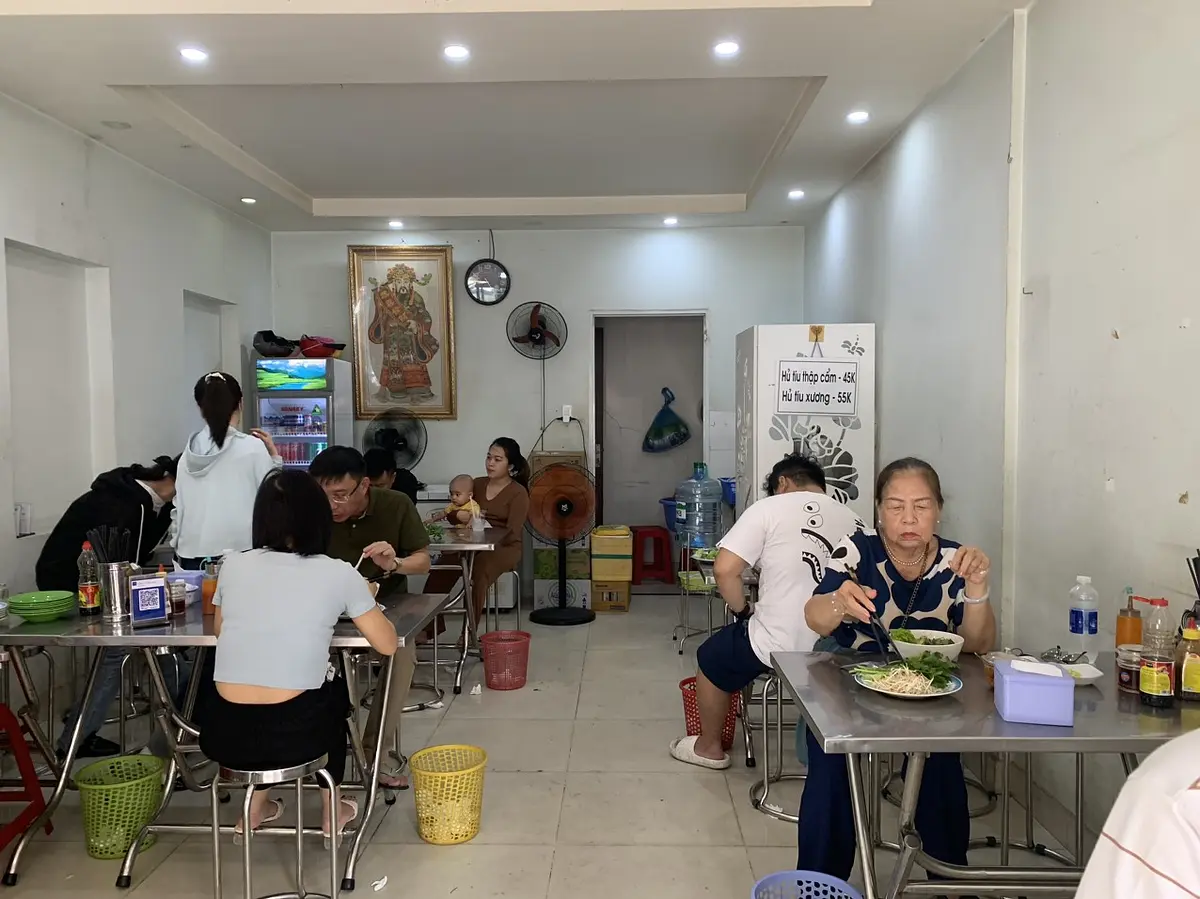 Nabby厳選！本場のHủ Tiếuを楽しめるローカル店3選 in Thảo Điền