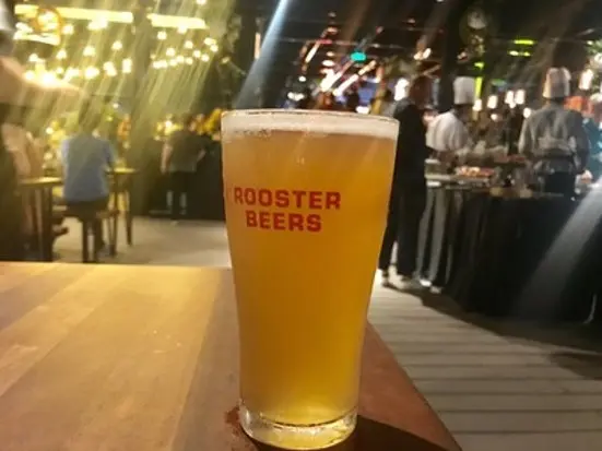 ザ・ルーフトップBBQ