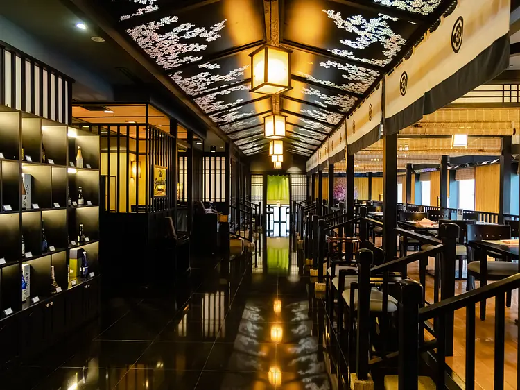 日本食レストラン 吉野