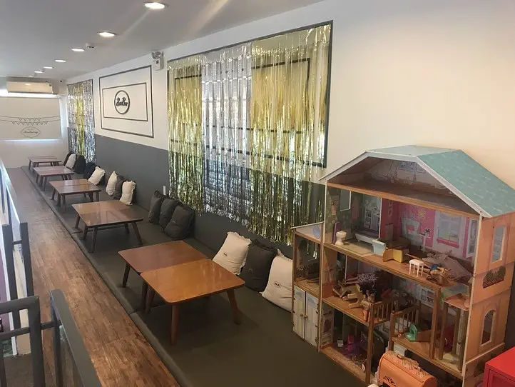 ホーチミン7区・親子で楽しめる邸宅を使ったキッズカフェ~Bee Bee premium kids cafe