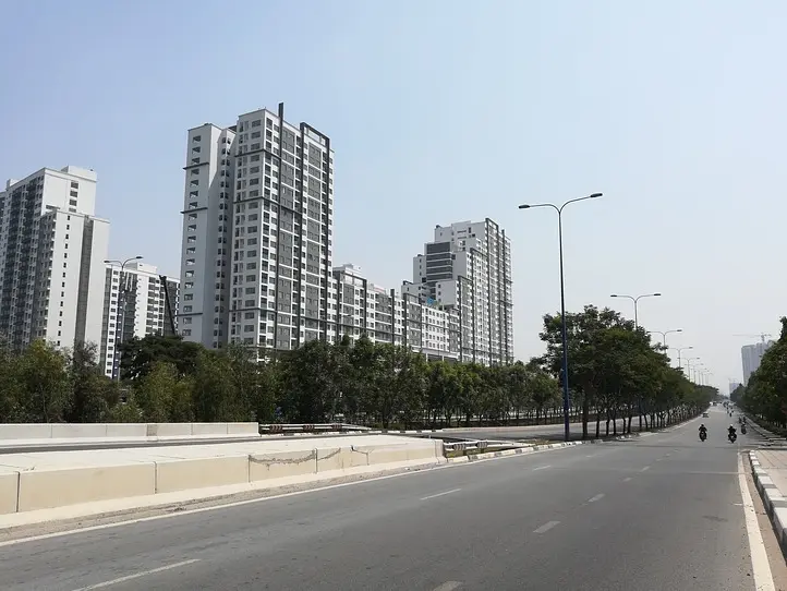 ベトナムと西洋の融合！ホーチミン2区の紹介