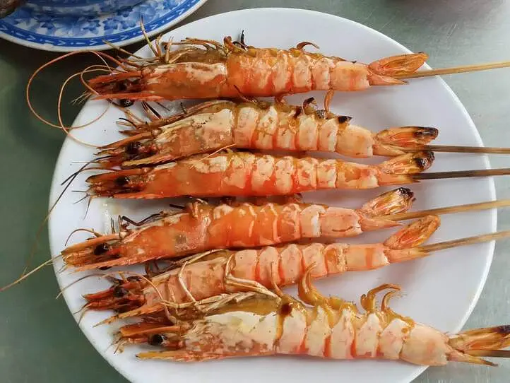 大賑わいの貝専門店～Oc Dao Nguyen Trai(オック ダオ グエンチャイ)～