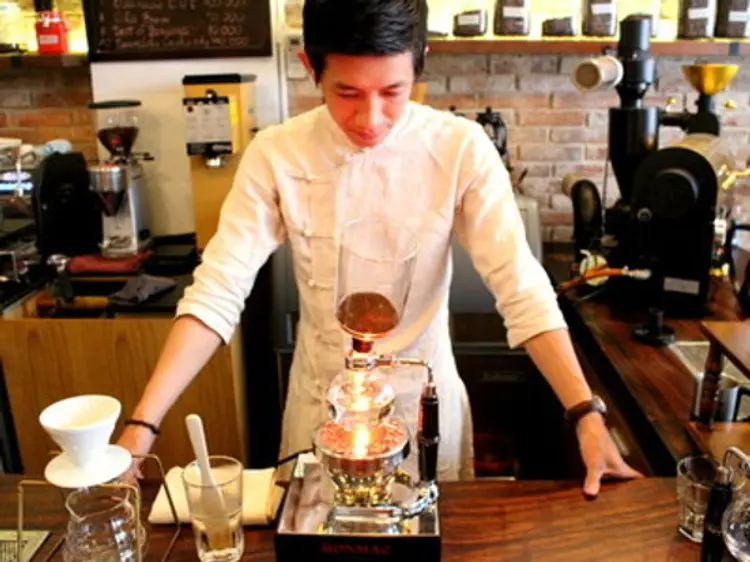 シンコーヒー（グエンティエップ通り店）