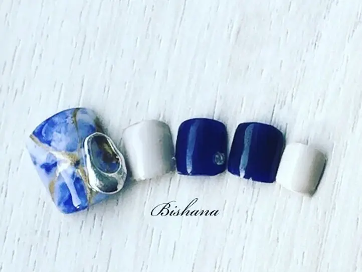 2019年10月のキャンペーンネイル