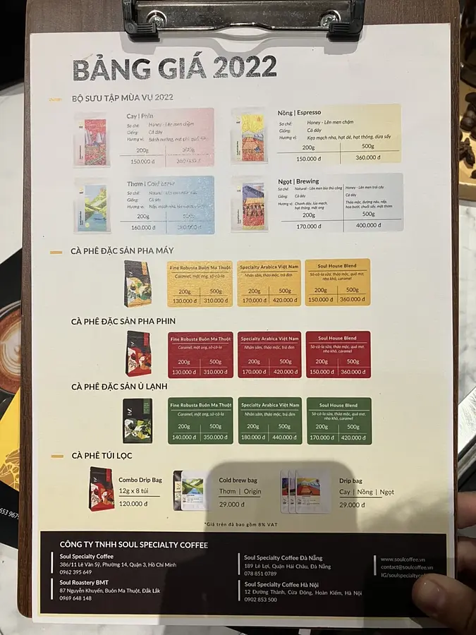 ベトナムのコーヒー豆が買えるお店